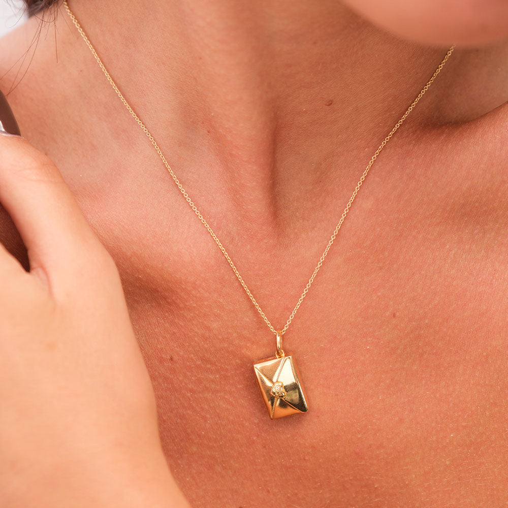 Love Memo Collana + Targhetta