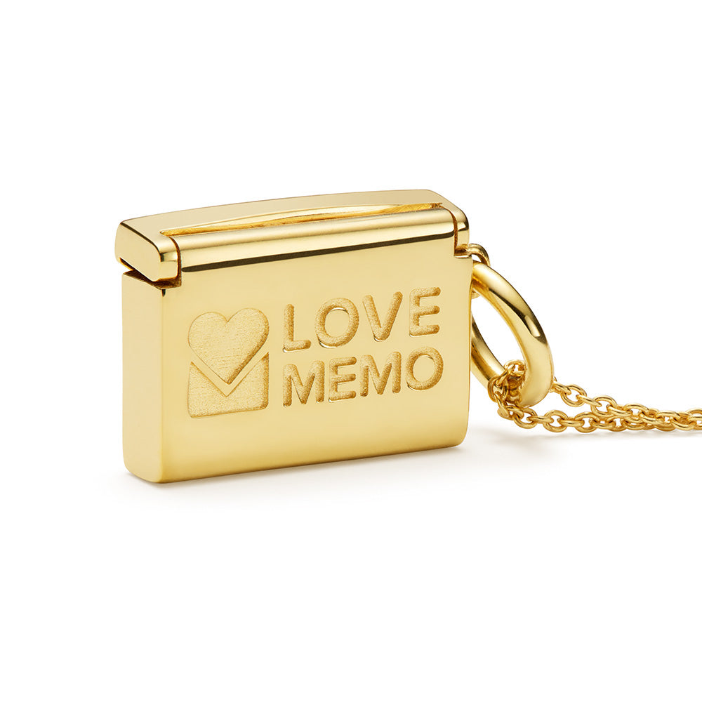 Love Memo Collana + Targhetta
