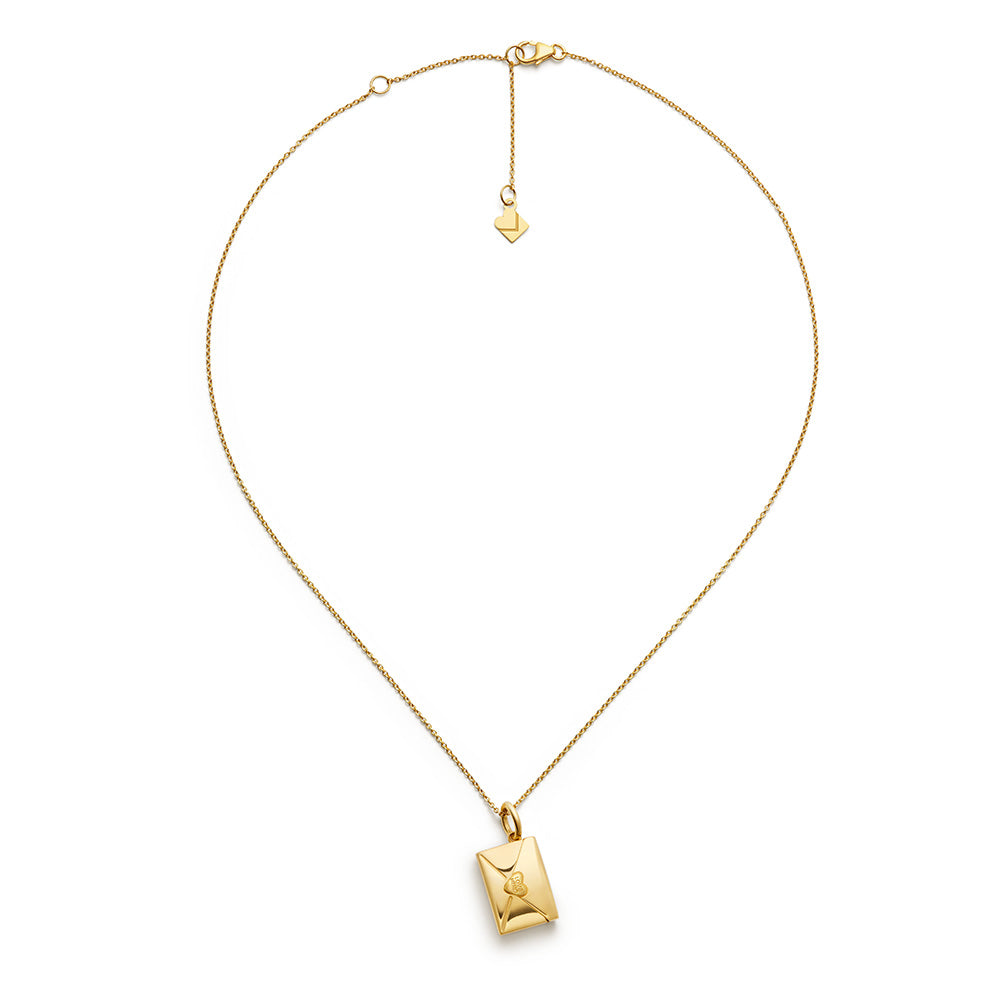Love Memo Collana + Targhetta