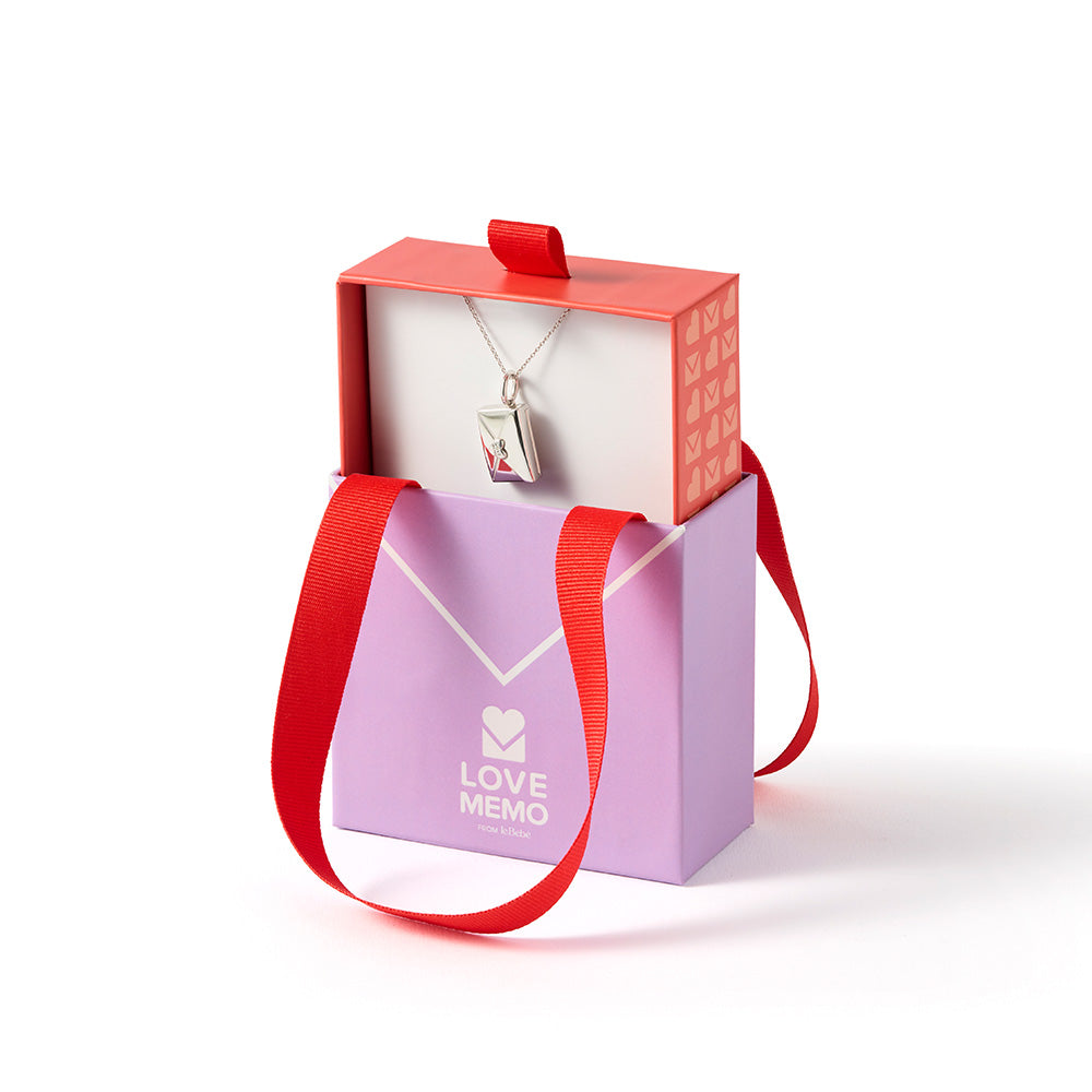 Love Memo Collana + Targhetta