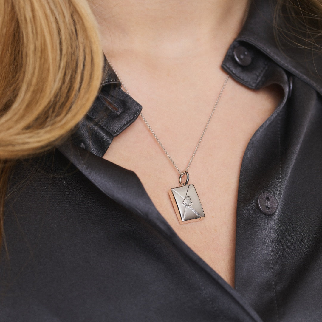 Love Memo Collana + Targhetta