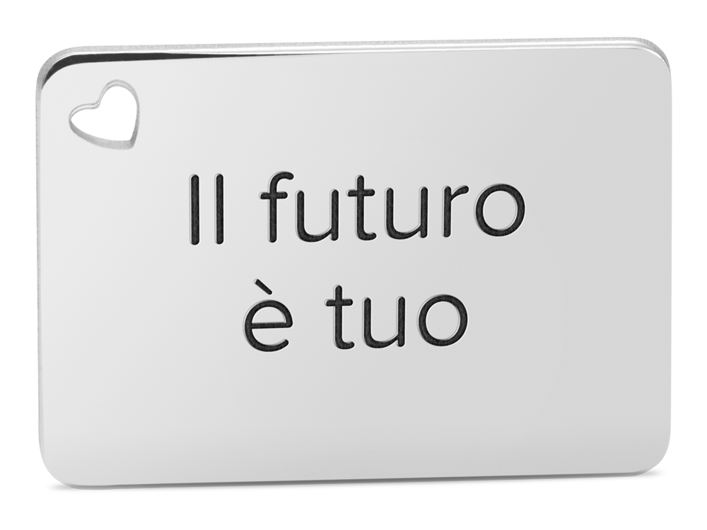 Lo sappiamo che un giorno sarà un grande successo. Un giorno.