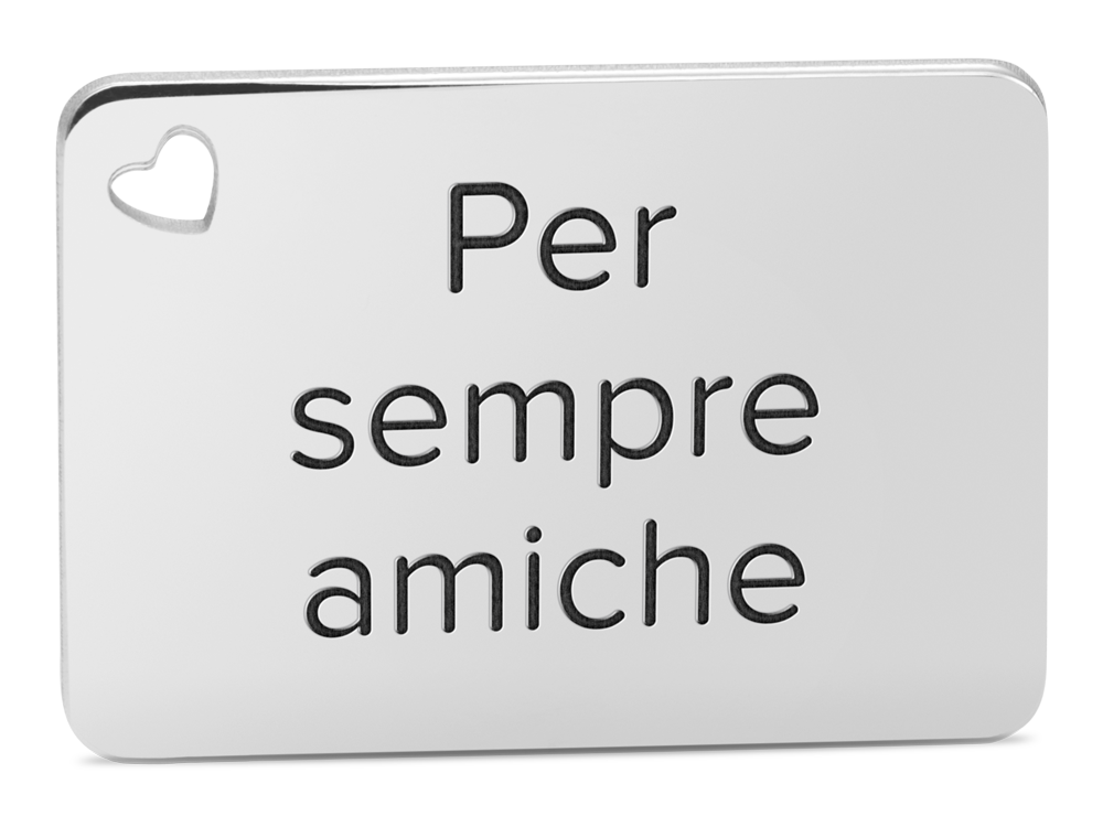 Per l’amica con cui sei sempre a tuo agio. Sempre stupende.