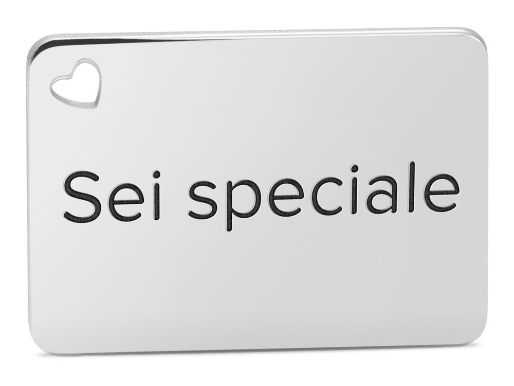 Targhetta Love Memo